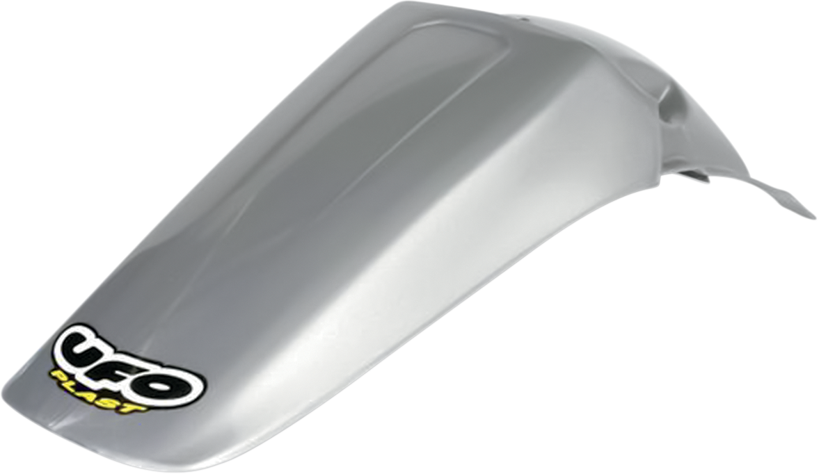 UFO MX Rear Fender - Silver KT03053340