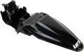 UFO MX Rear Fender - Black KA04715-001