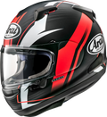 ARAI Quantum-X Helmet - Xen - Red Frost - Medium 0101-15764
