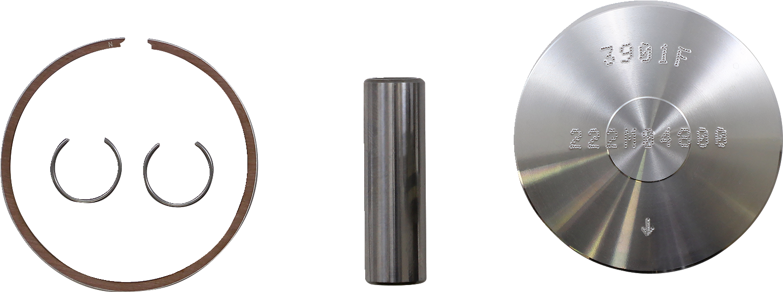 WISECO Piston - Yamaha - 1.00 mm High-Performance 222M04800