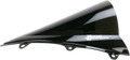 Zero Gravity Double Bubble Windscreen - Dark Smoke - CBR1000 16-426-19