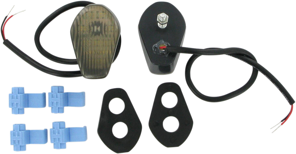 HOT BODIES Turn Signals - Smoke S02GS-SIG-SMK
