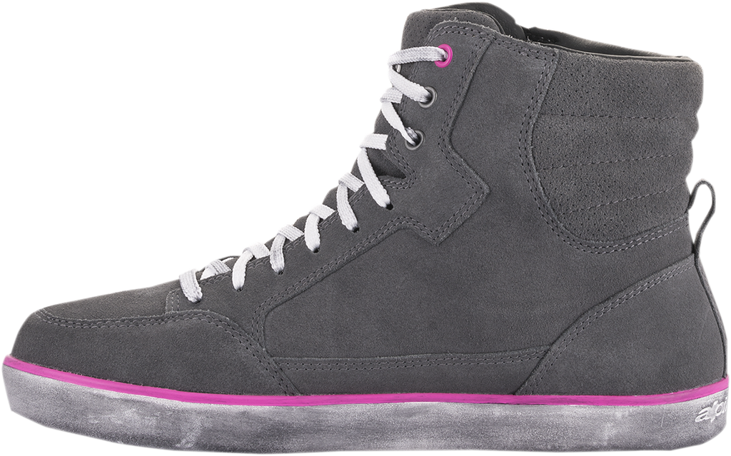 ALPINESTARS J-6 Waterproof Women's Shoes - Gray/Pink - US 5.5 254222090956