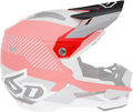 6D ATR-2 Visor - Fusion - Red 72-6103