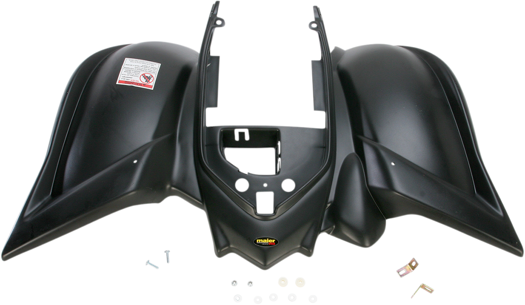 MAIER Rear Fender - Black 19002-20