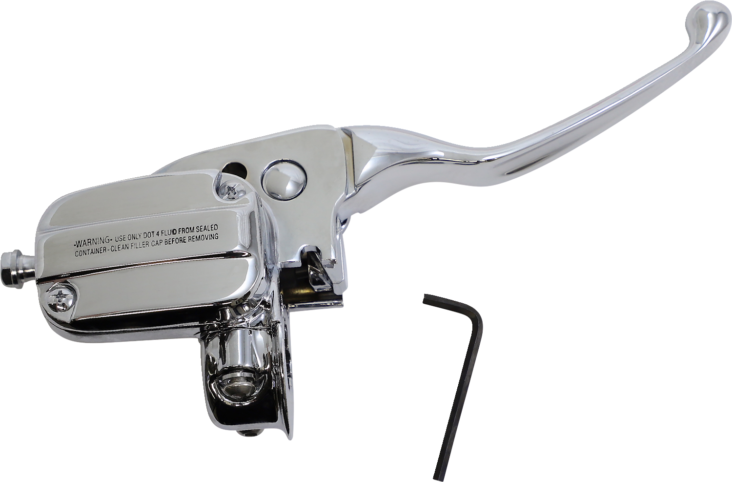 DRAG SPECIALTIES Master Cylinder - Chrome H07-0802-1