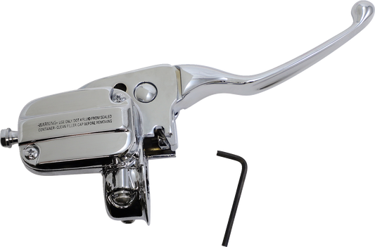 DRAG SPECIALTIES Master Cylinder - Chrome H07-0802-1