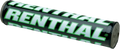 RENTHAL Bar Pad - Team Issue - Black/White/Green P286