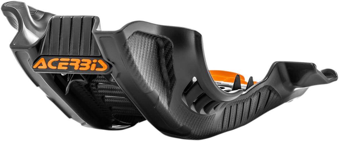 ACERBIS Skid Plate - Black/'16 Orange - Husqvarna | KTM 2736375229