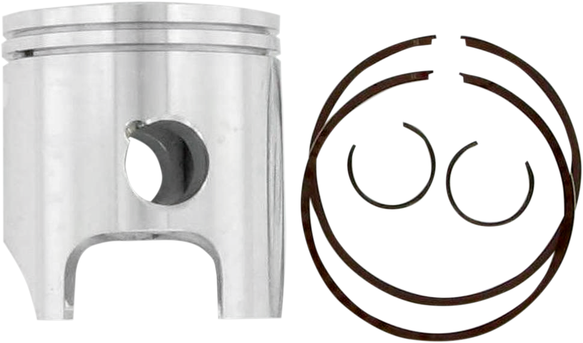 WISECO Piston - +1.00 mm - Kawasaki KX 80/KDX 80 High-Performance 514M04900