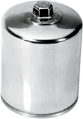 K & N Oil Filter - Chrome - Twin Cam KN-171C