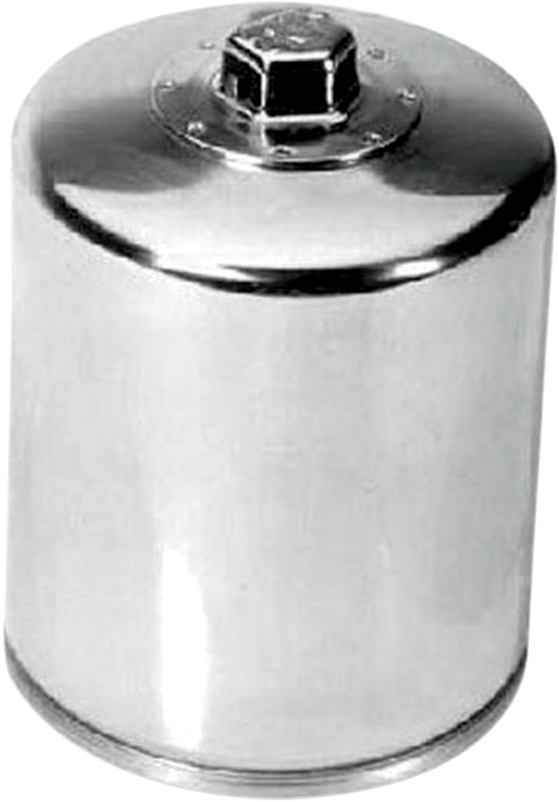 K & N Oil Filter - Chrome - Twin Cam KN-171C