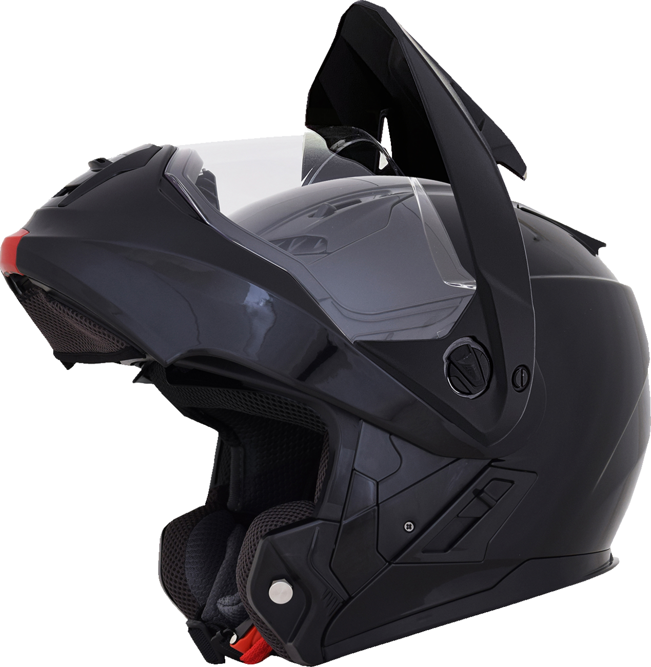 AFX FX-111DS Helmet - Gloss Black - XL 0140-0130