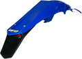 UFO Enduro Rear Fender with LED Light - Reflex Blue YA03889-089