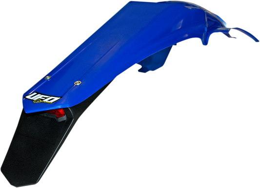 UFO Enduro Rear Fender with LED Light - Reflex Blue YA03889-089