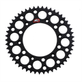 RENTHAL Sprocket - Black - 49 Tooth 224U-520-49GPBK