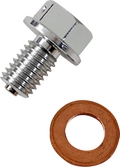 MOOSE RACING Magnetic Drain Plug - Kawasaki T14-2081S