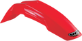 UFO Universal Supermoto Front Fender - Red PA01029-070