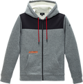 ALPINESTARS Alliance Sherpa Hybrid Jacket - Charcoal Heather - Large 121311302191L