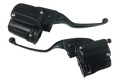 DRAG SPECIALTIES Handlebar Controls - '17 - '20 FLTR - Black H07-0804MB-A