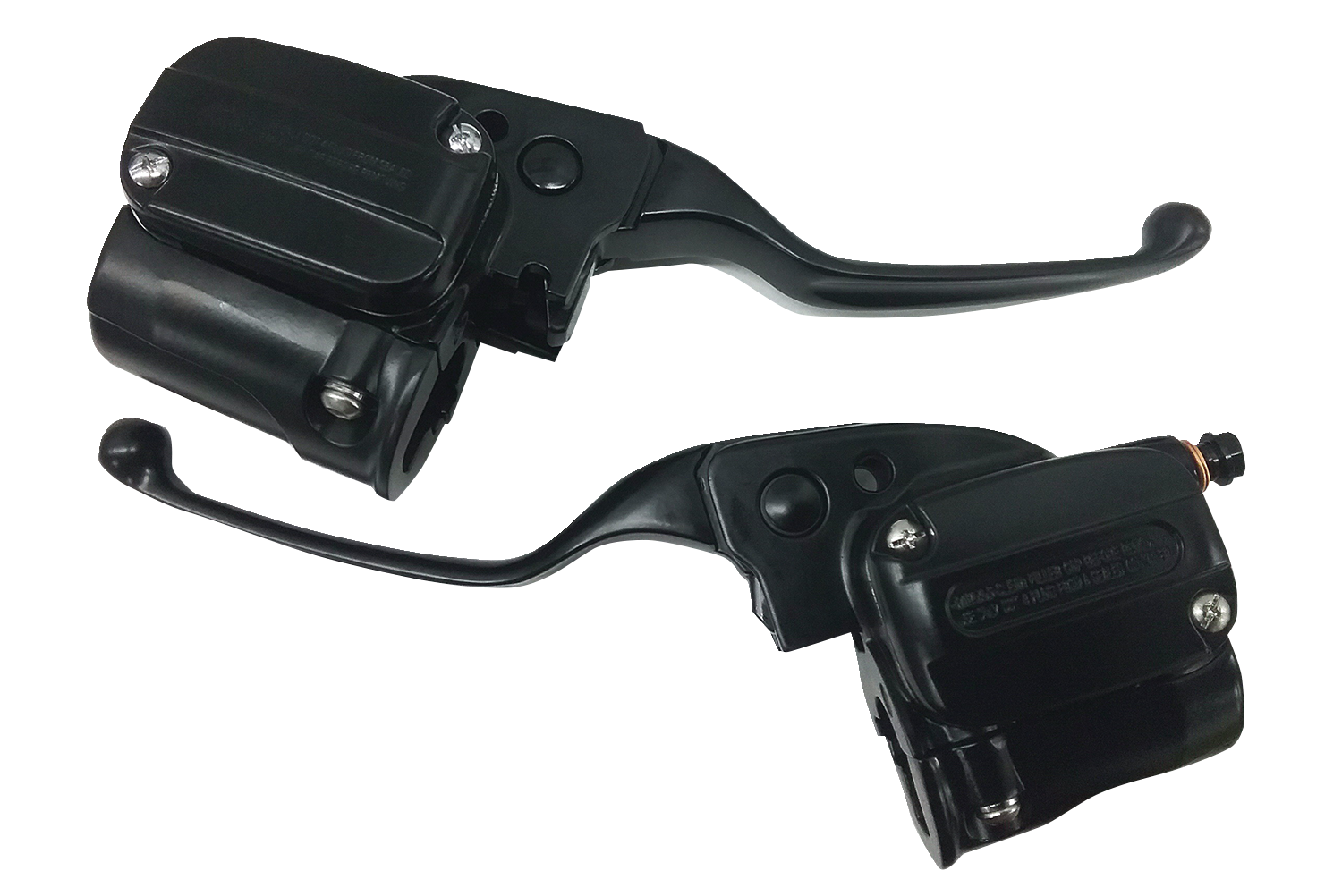 DRAG SPECIALTIES Handlebar Controls - '17 - '20 FLTR - Black H07-0804MB-A
