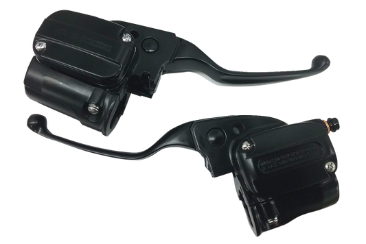 DRAG SPECIALTIES Handlebar Controls - '17 - '20 FLTR - Black H07-0804MB-A