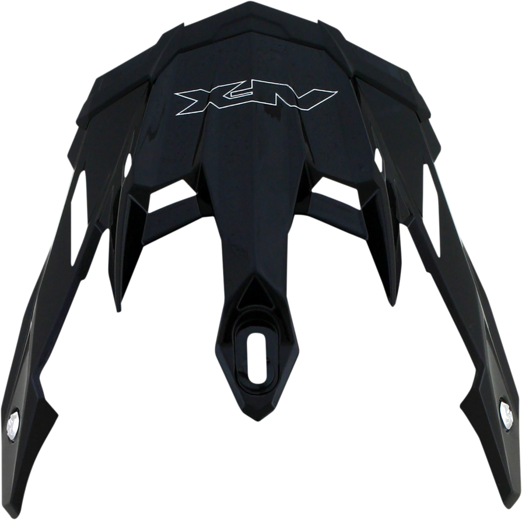AFX FX-41DS Peak - Gloss Black 0132-0777