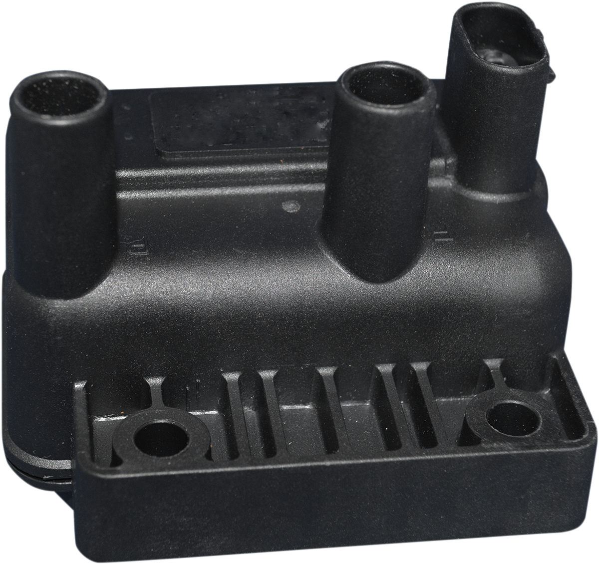 DRAG SPECIALTIES Dual-Fire Ignition Coil - Harley Davidson - Black 10-2010