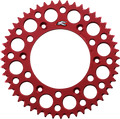 RENTHAL Sprocket - Honda - Red - 48 Tooth 154U-520-48GRRD