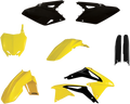 ACERBIS Full Replacement Body Kit - OE '17 Yellow/Black 2198045569