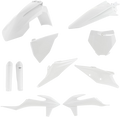 ACERBIS Full Replacement Body Kit - White 2726490002