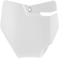 ACERBIS Front Number Plate - '20 White 2449406811