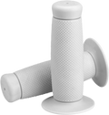 BILTWELL Grips - Renegade - 1" - White 6704-0201