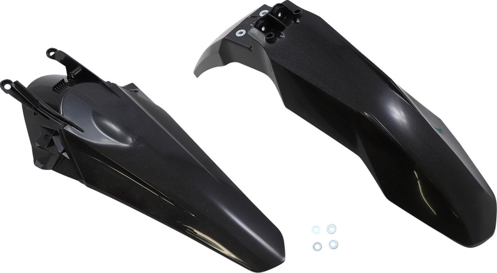ACERBIS Full Replacement Body Kit - Black/Metallic 2872797440