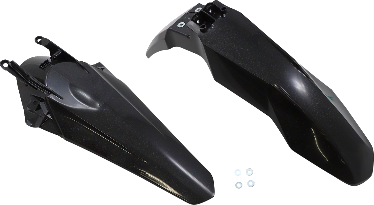 ACERBIS Full Replacement Body Kit - Black/Metallic 2872797440