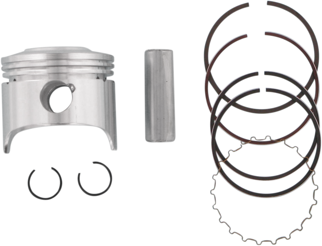 WISECO Piston Kit - Standard High-Performance 4880M04700