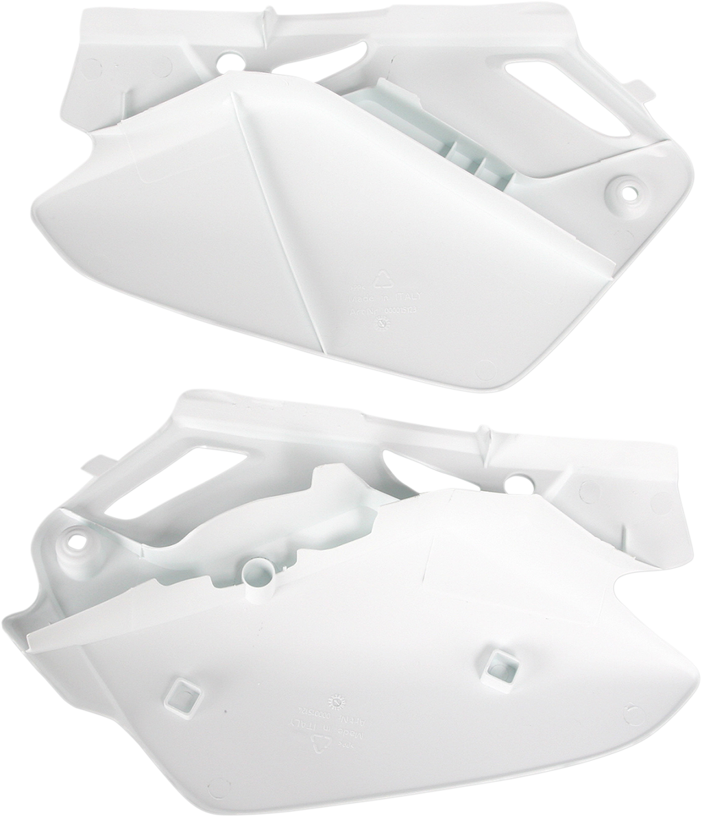 ACERBIS Side Panels - White 2043280002