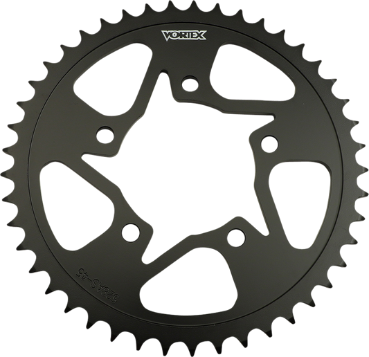 VORTEX Steel Rear Sprocket - 45 Tooth - Suzuki 528AS-45