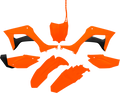 UFO Replacement Body Kit - Fluorescent Orange HOKIT124-FFLU