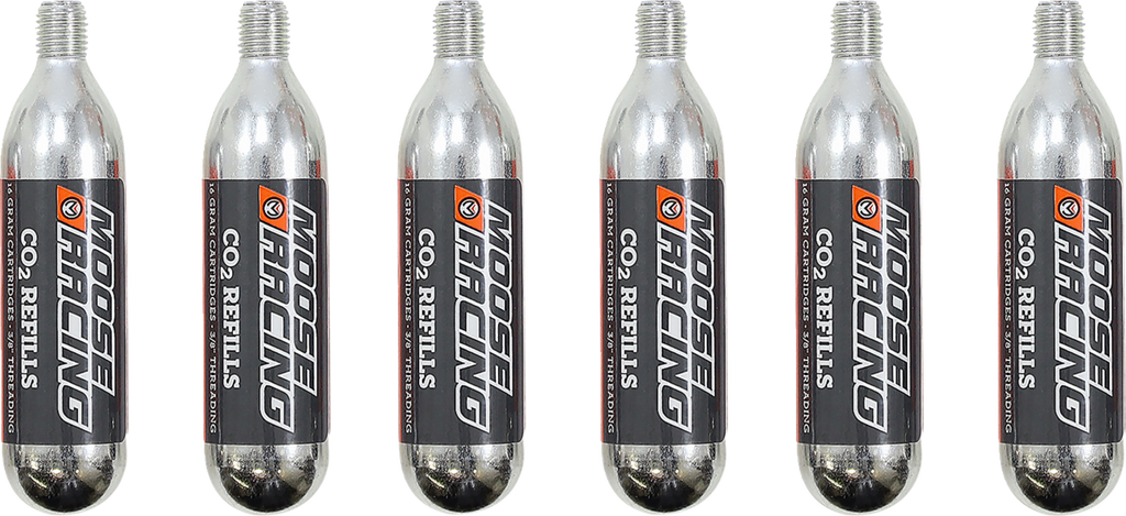 MOOSE RACING Cartridge - 16 Gauge Thread - CO2 0363-0060