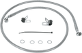 DRAG SPECIALTIES Brake Line - Front (Upper) - Stainless Steel 660310