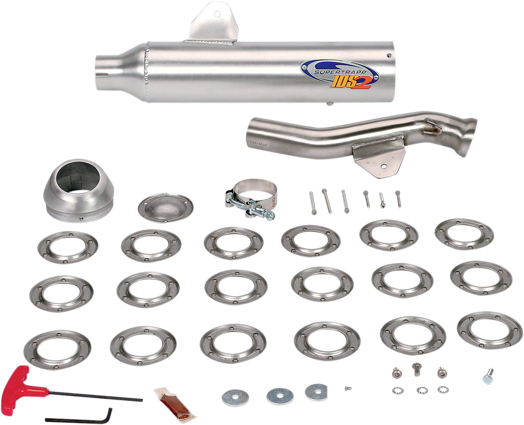 SUPERTRAPP IDS2 Muffler - Race 613-9600