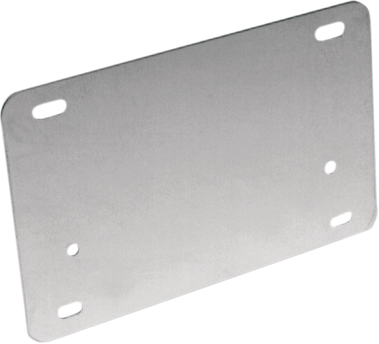 BARNETT License Backing Plate - Stainless Steel 709-80-71012
