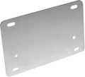 BARNETT License Backing Plate - Stainless Steel 709-80-71012