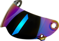 BILTWELL Lane Splitter Gen 2 Shield - Rainbow Mirror 1112-223