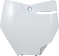 UFO Front Number Plate - White GG07116-041