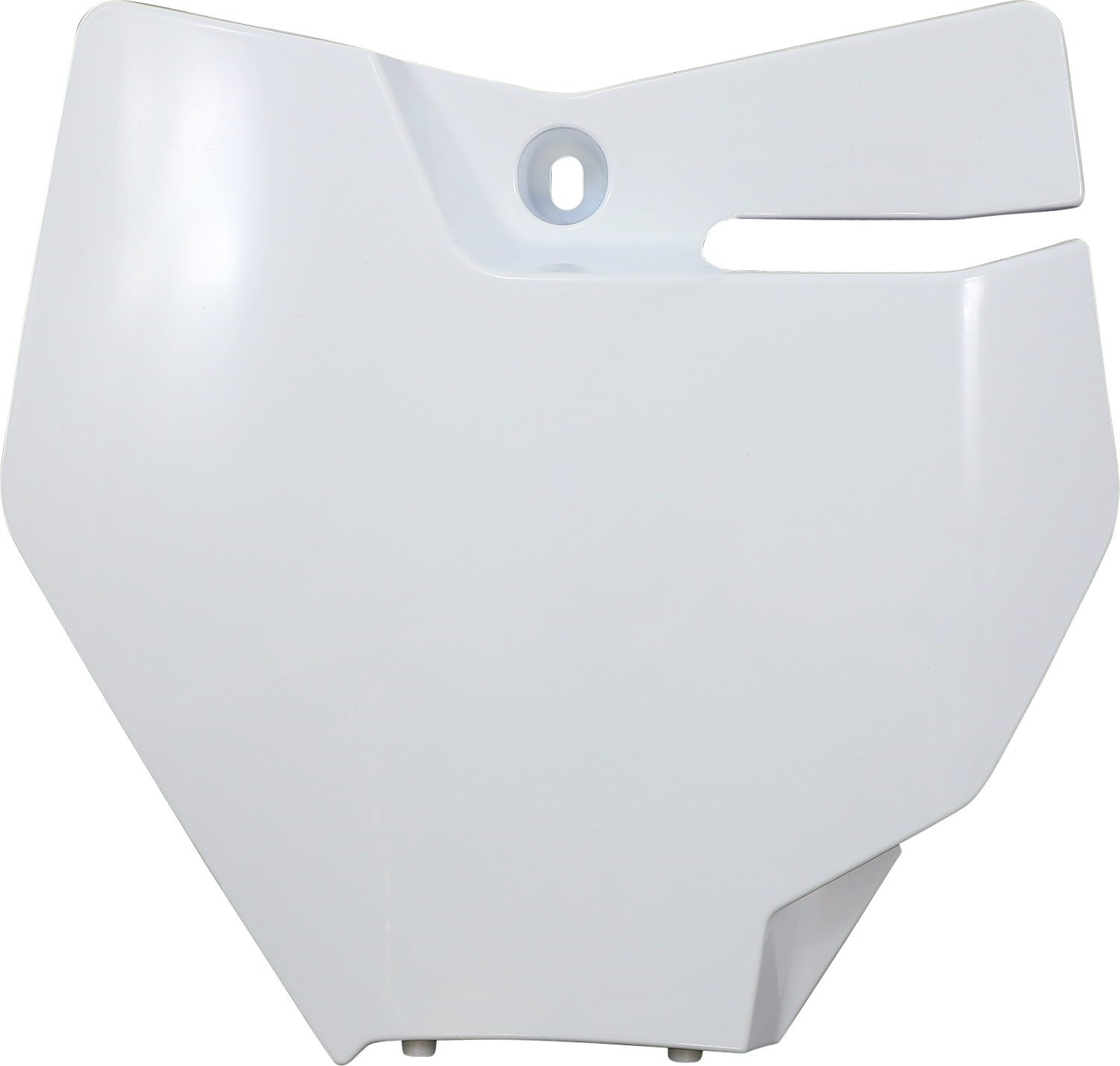 UFO Front Number Plate - White GG07116-041