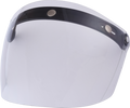 AFX 3-Snap Flip Shield - Flat - Clear 0131-0096