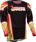 MOOSE RACING Agroid Jersey - Red/Yellow/Black - Large 2910-7392