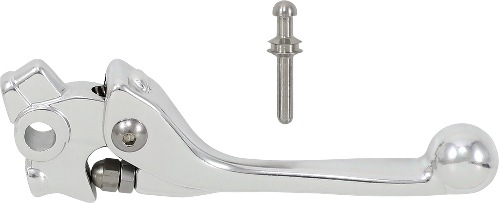 MOOSE RACING Brake Lever - Silver H07-2910BS